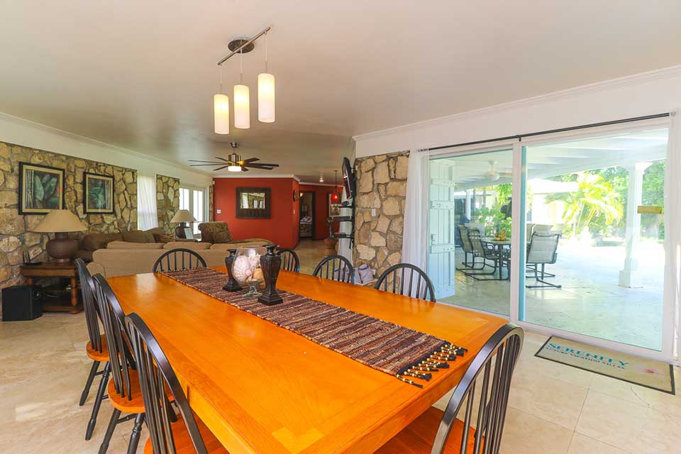dining table